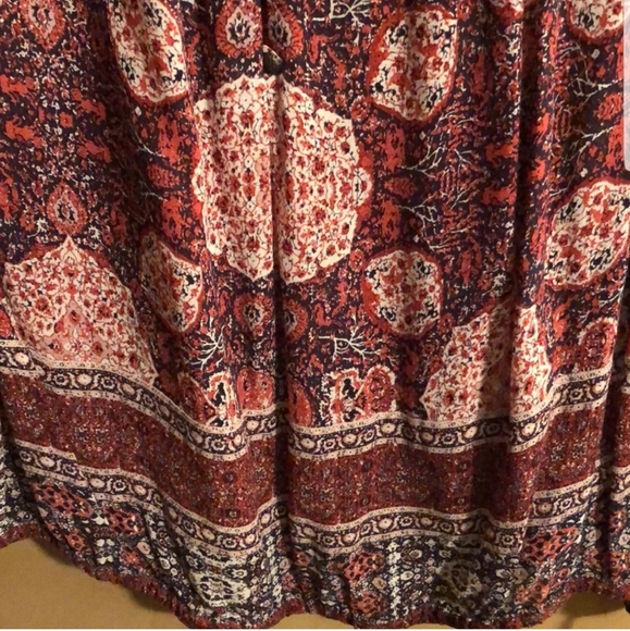 LUCKY BRAND Paisley top - Picture 7 of 7